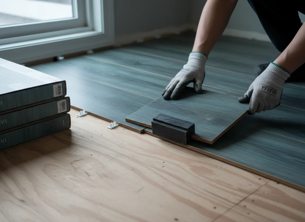 Luxury Vinyl Plank Installation company in Beldenville, WI